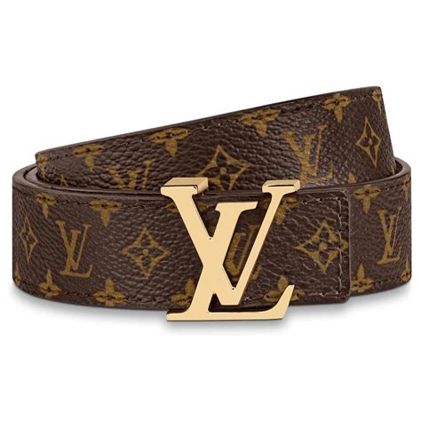 louis vuitton belt buckle|louis vuitton brown monogram belt.